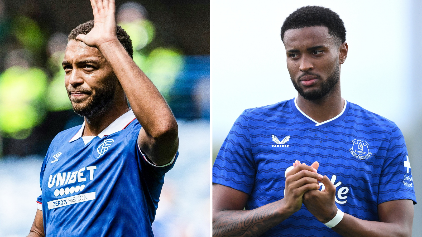 Rangers satser på unge angriber Chermiti efter Dessers exit.