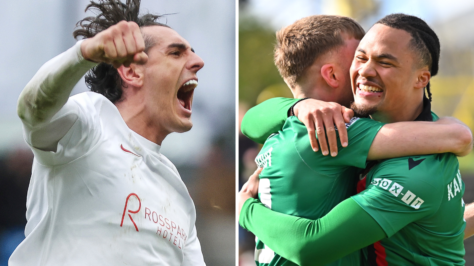 Matt Ridley and MJ Kamson Kamara 