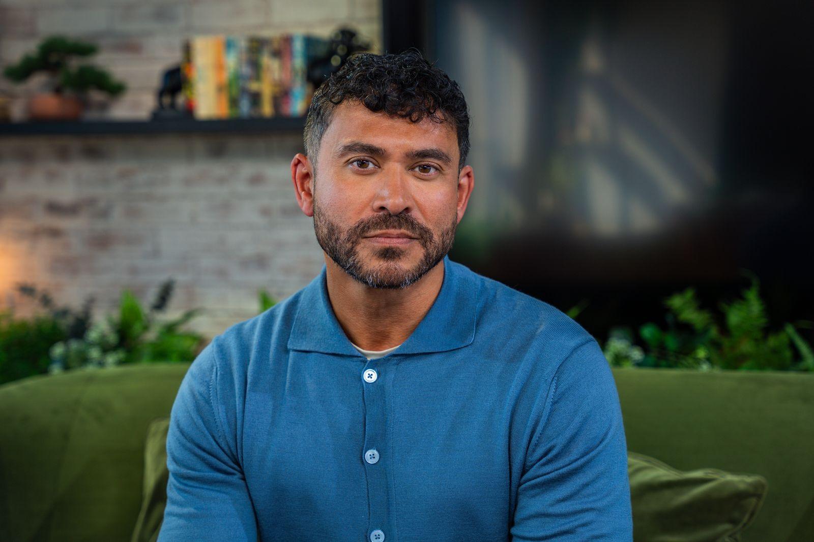 Picture of former detective Rav Wilding