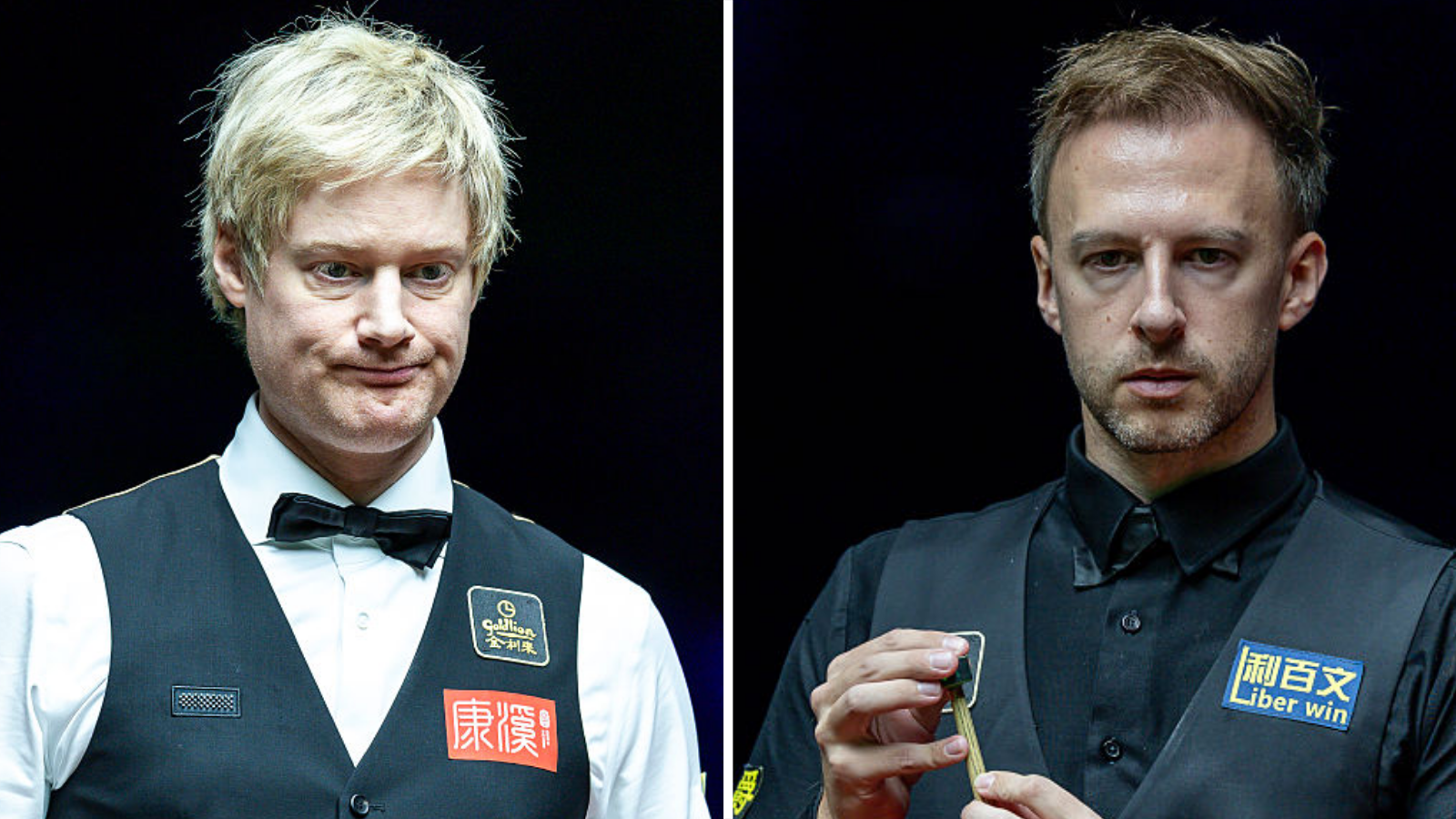 Neil Robertson and Judd Trump