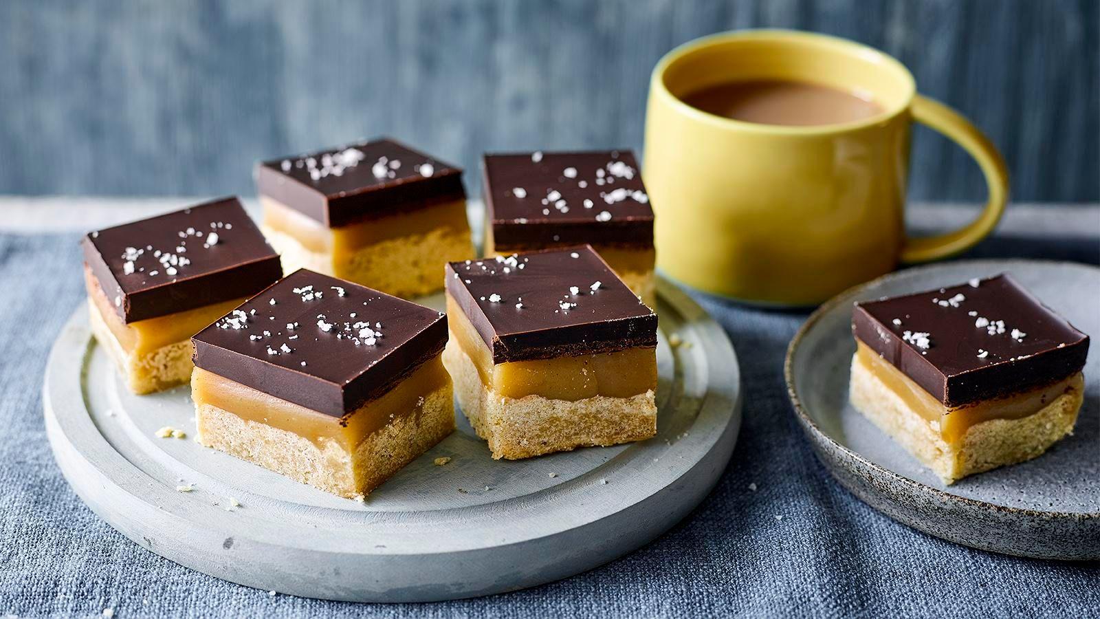 Vegan millionaire's shortbread