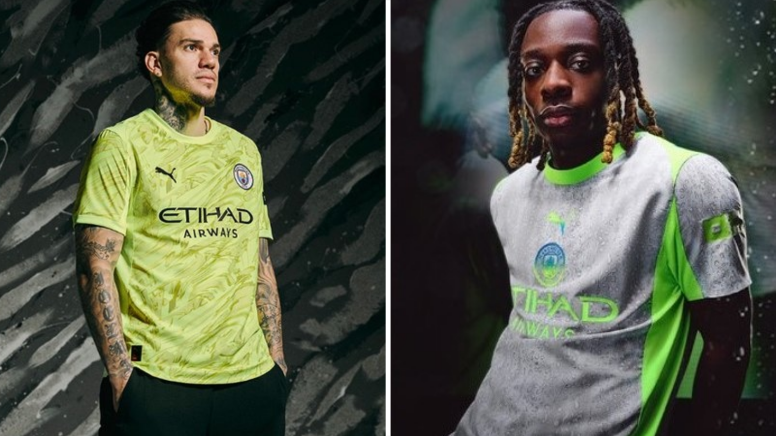 Manchester City third kit: 2025-26 strip revealed - BBC Sport