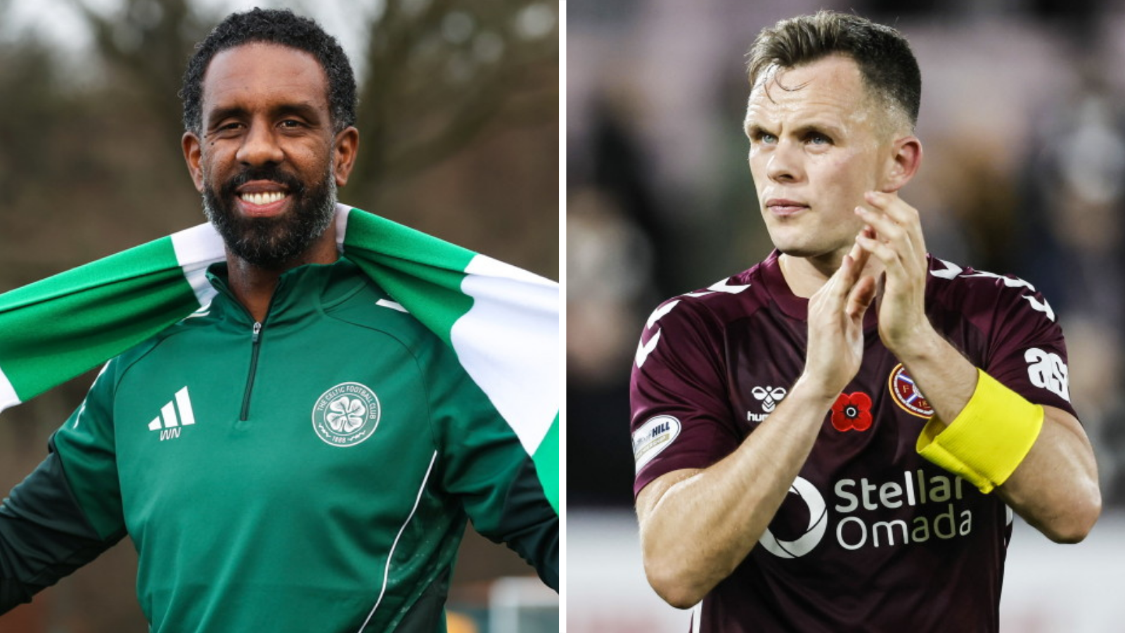 Wilfried Nancy and Lawrence Shankland