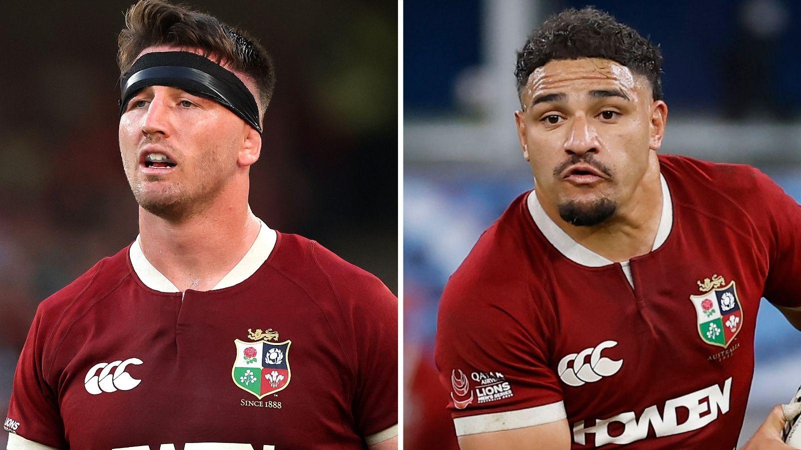 Tom Curry and Sione Tuipulotu