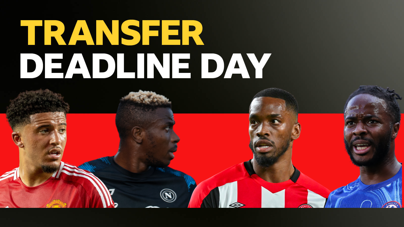 Transfer deadline day graphic