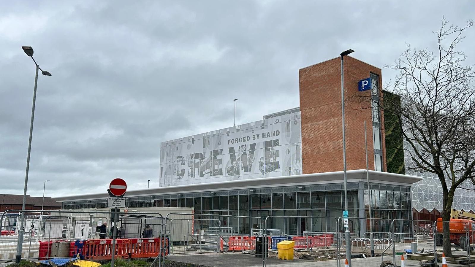 Crewe Royal Arcade site