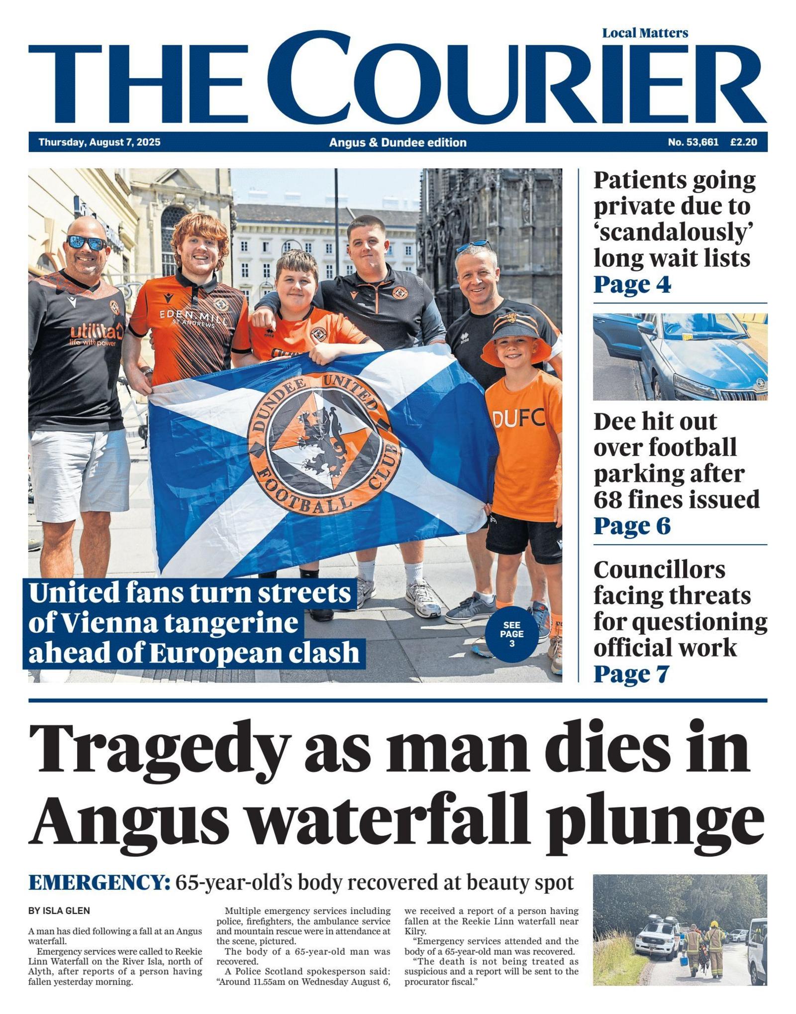 The Courier
