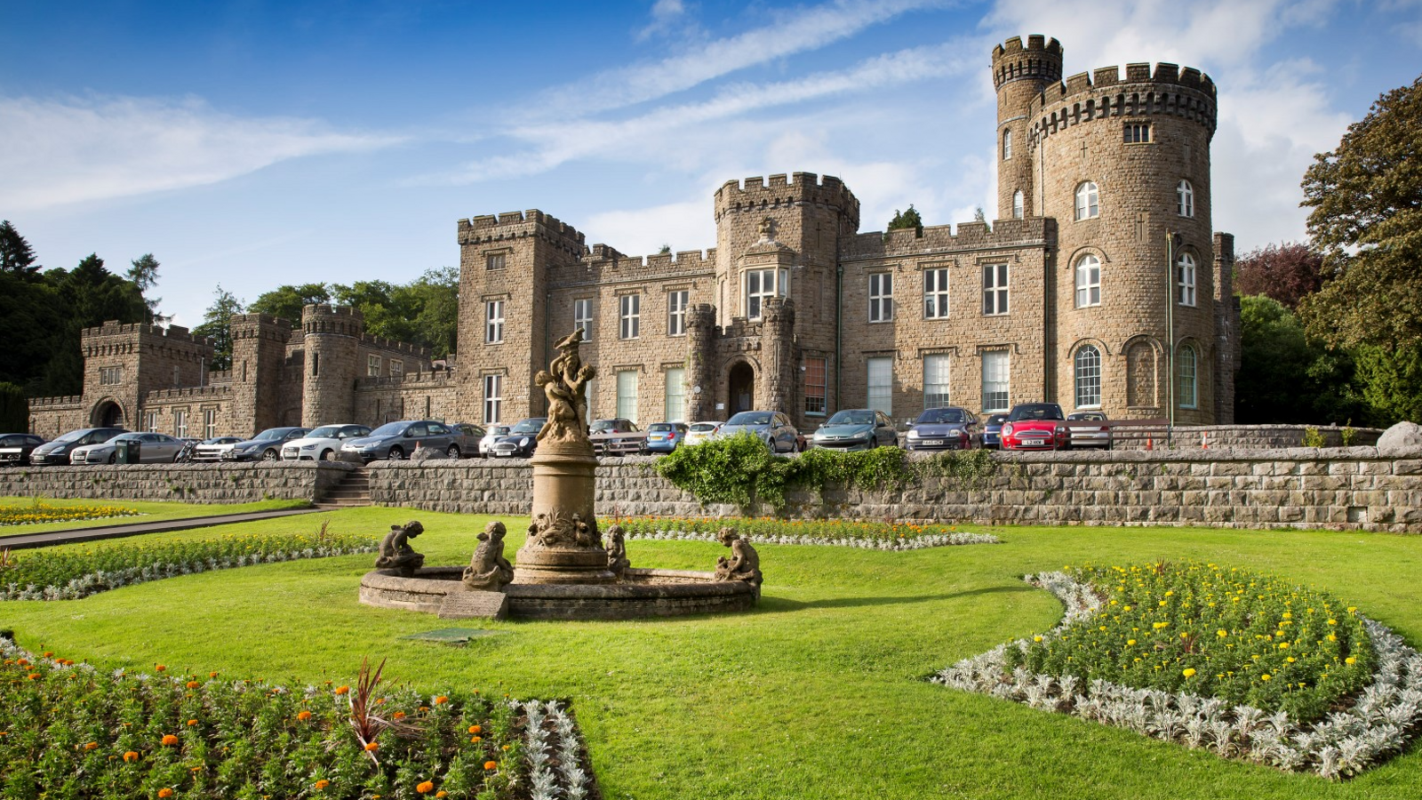 Castell Cyfarthfa