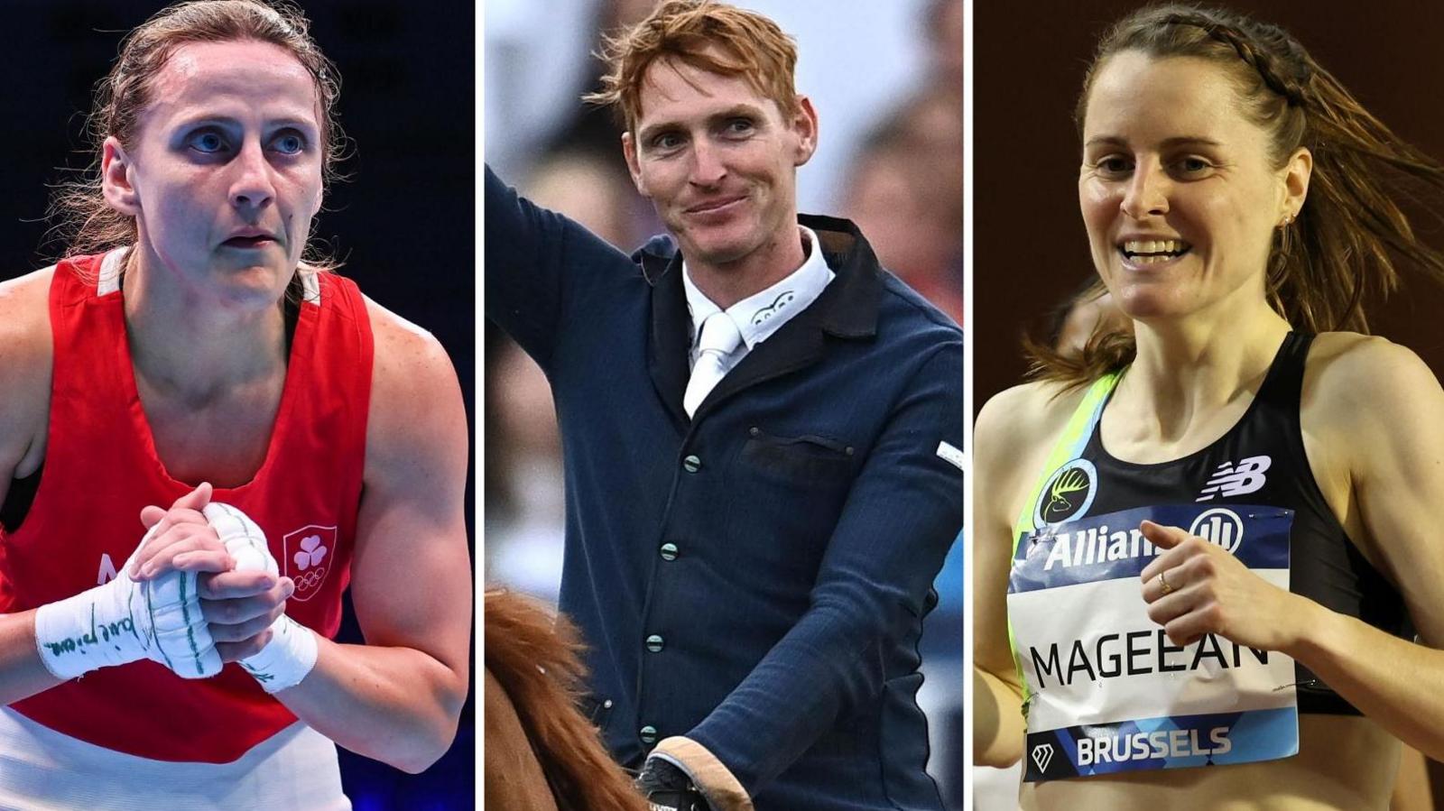 Michaela Walsh, Daniel Coyle and Ciara Mageean have strong medal hopes in Paris