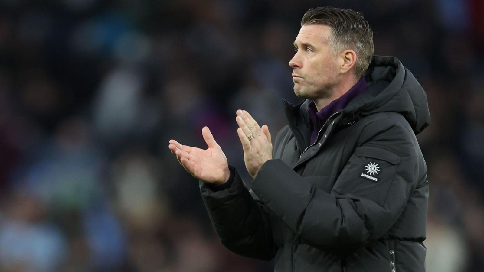 Rob Edwards applauds