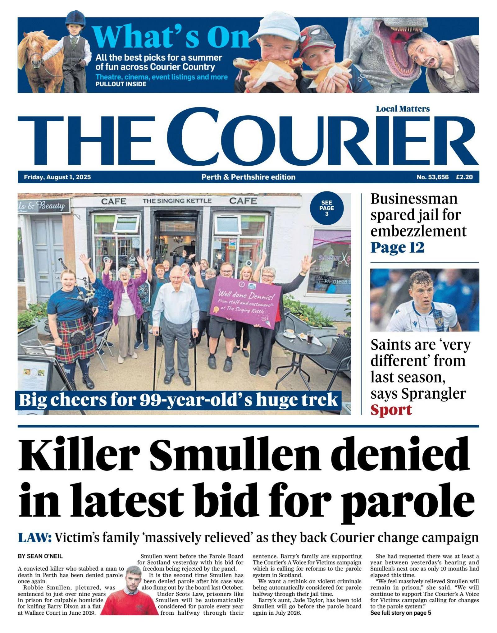 The Courier