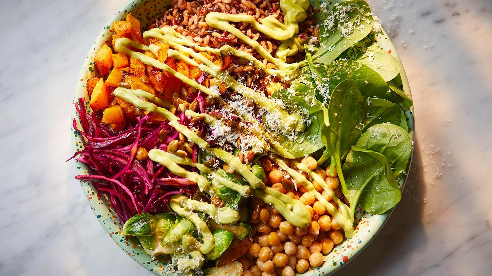 Winter Buddha bowl