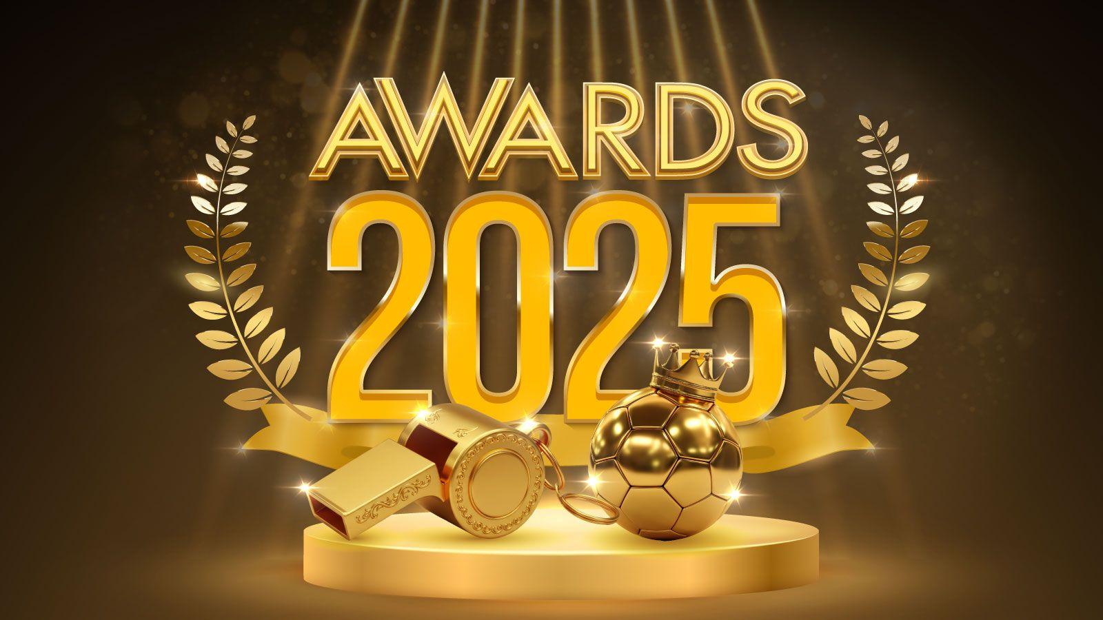Image displaying the words 'awards 2025'