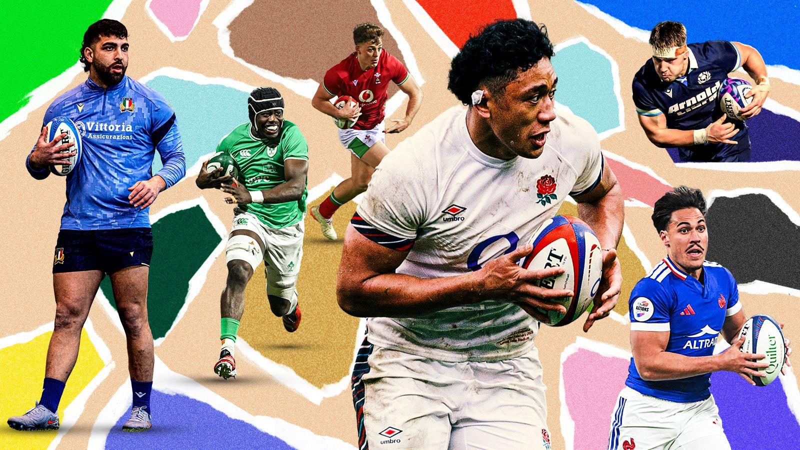 A composite image featuring Freddy Douglas, Greg Fisilau and Samuele Locatelli among others