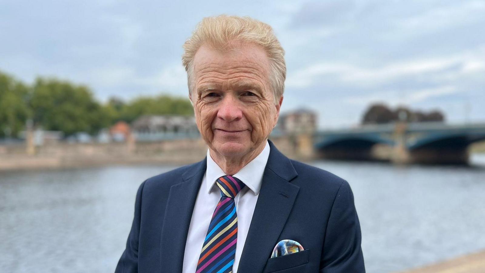 Neil Clark, leader of Rushcliffe Borough Council