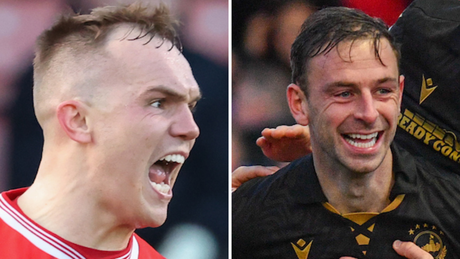 Rory Hale and Matthew Fitzpatrick