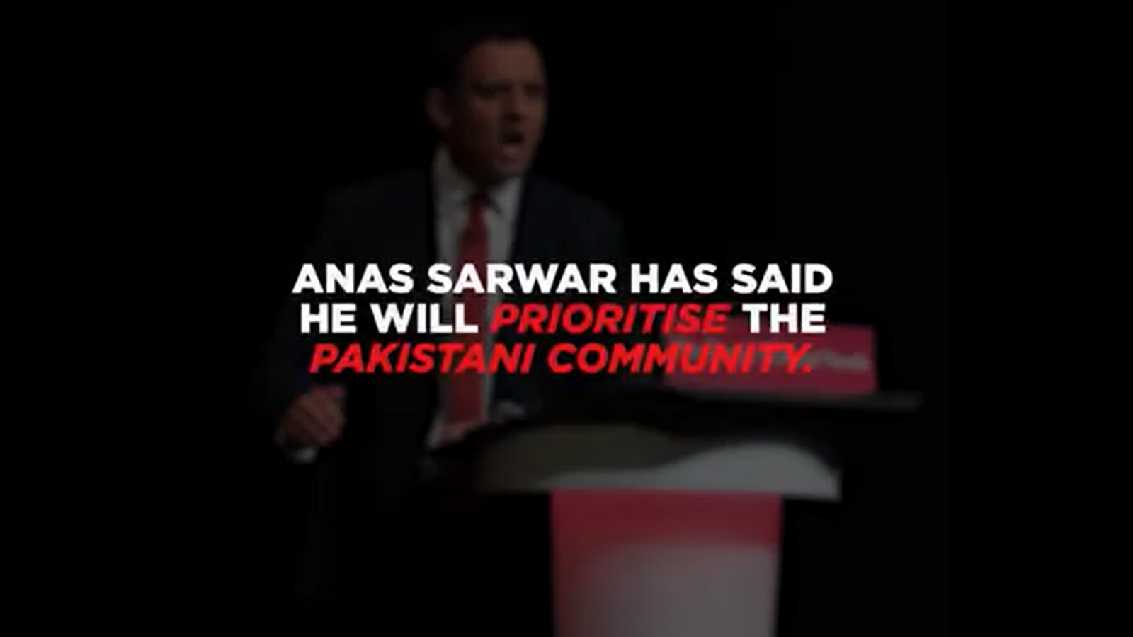 A screenshot of the advert posted on social media