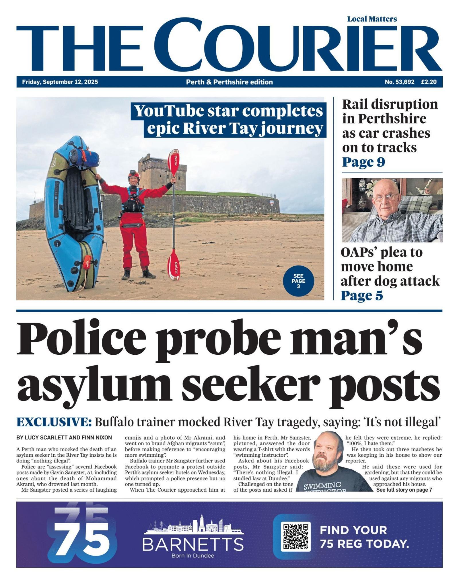 The Courier