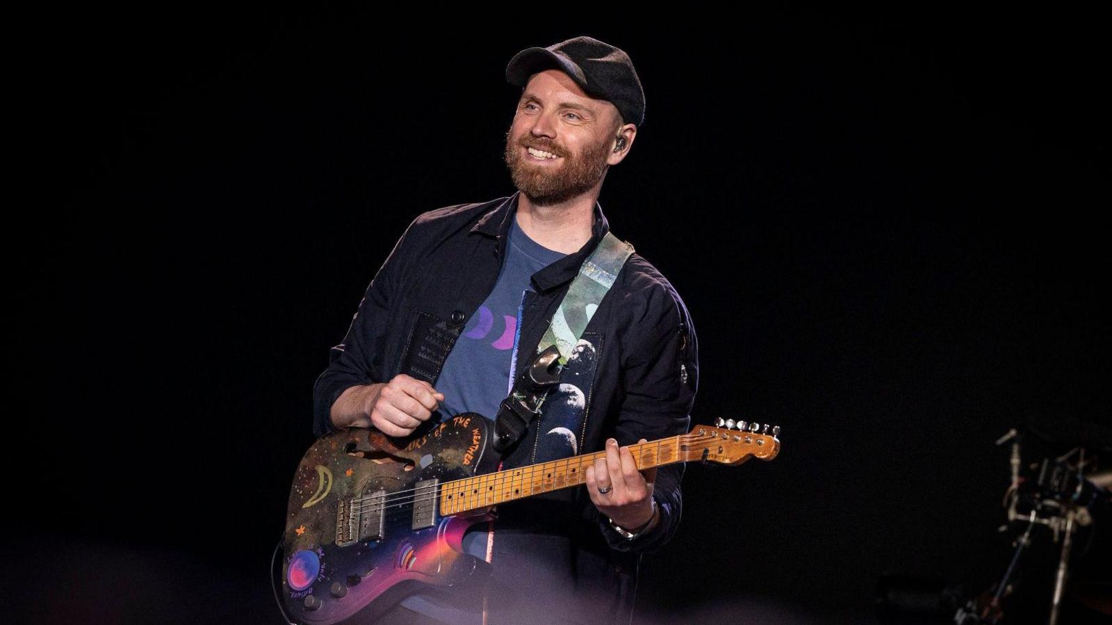 Jonny Buckland o Coldplay