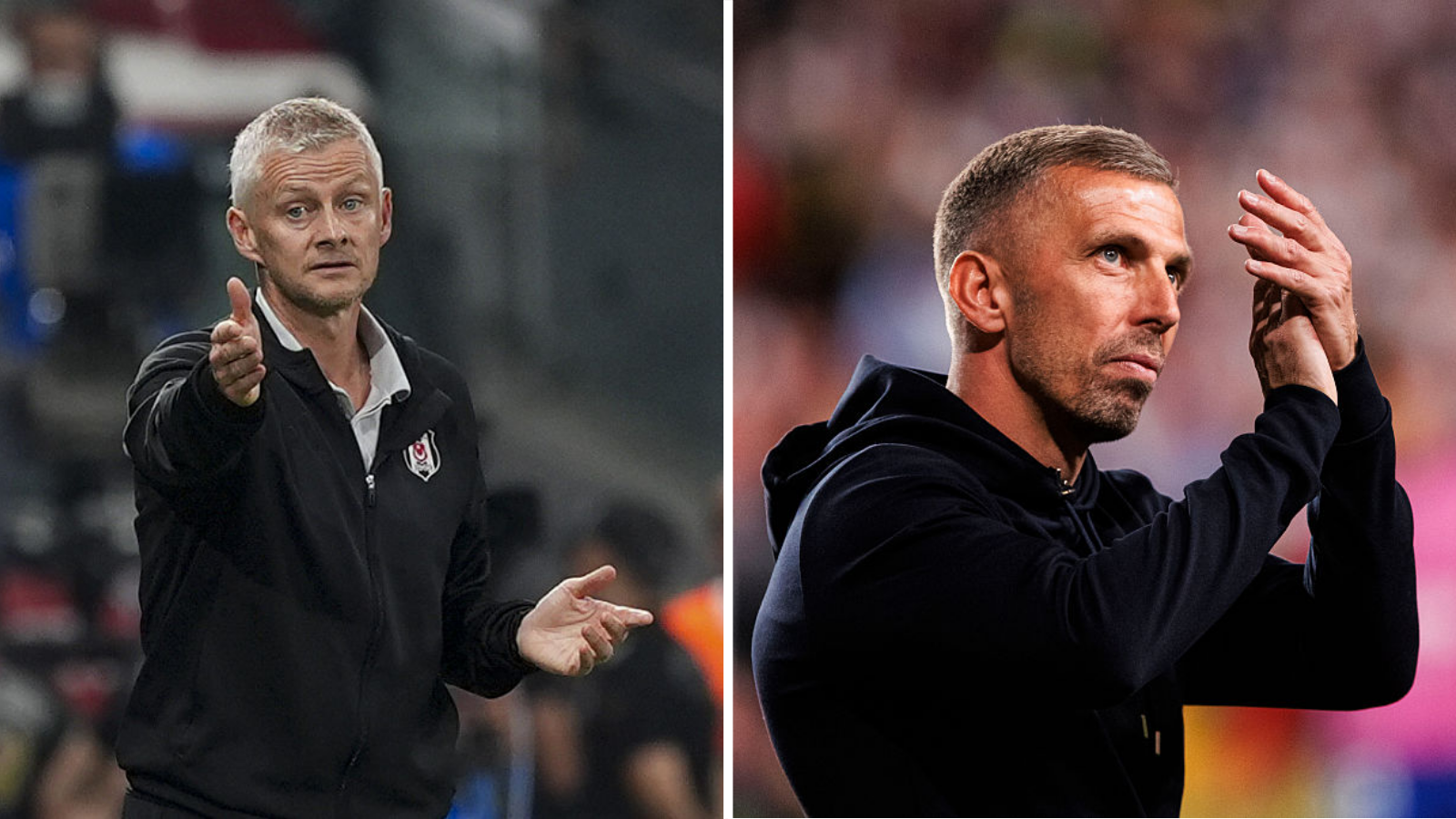 Ole Gunnar Solskjaer and Gary O'Neil
