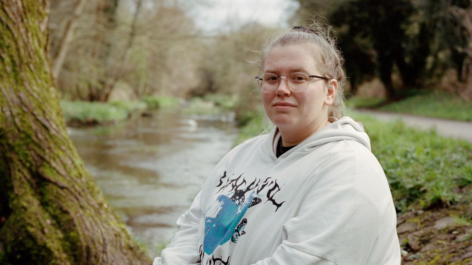 Hannah, a photography student at Birmingham City University