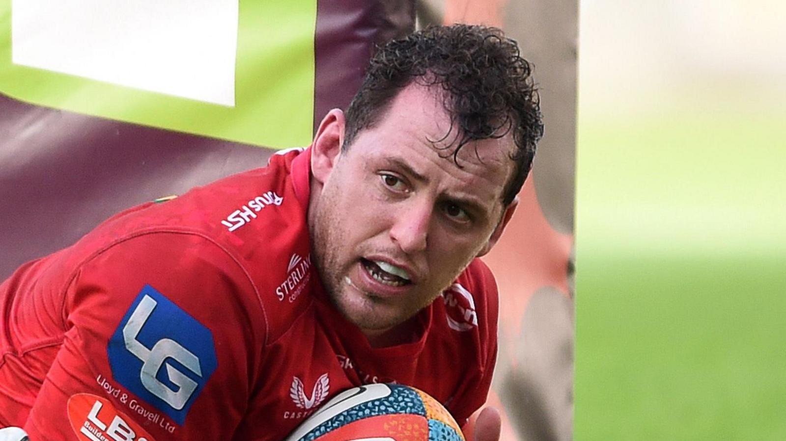 Scarlets hooker Ryan Elias has played 44 internationals for Wales