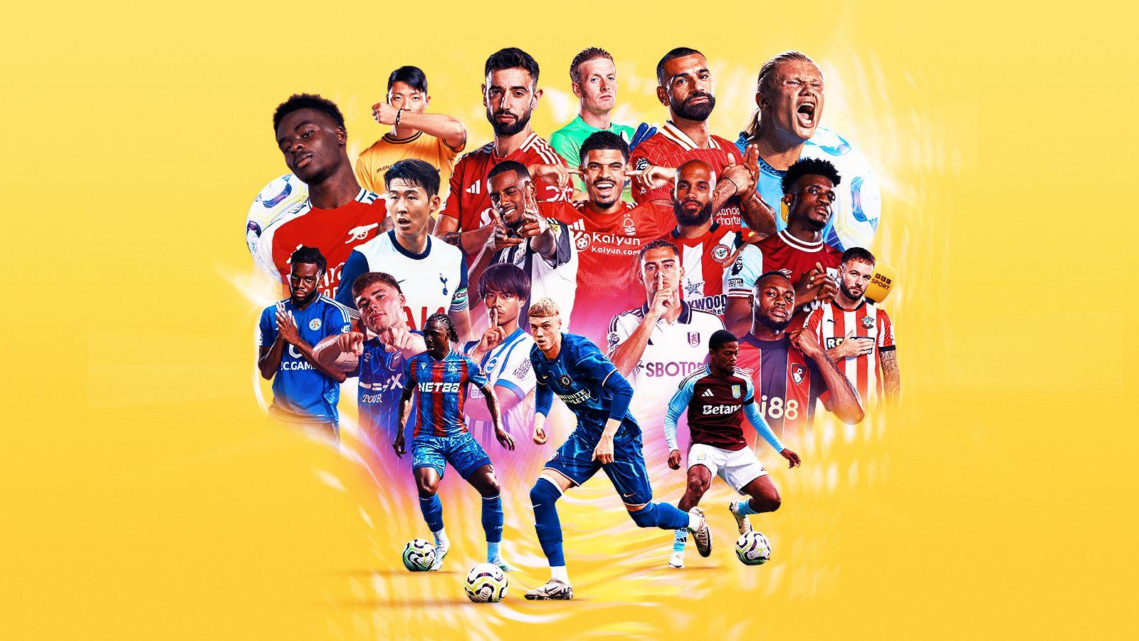 Follow your Premier League team graphic