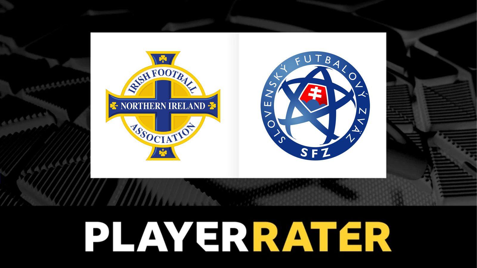 World Cup qualifier - Northern Ireland v Slovakia