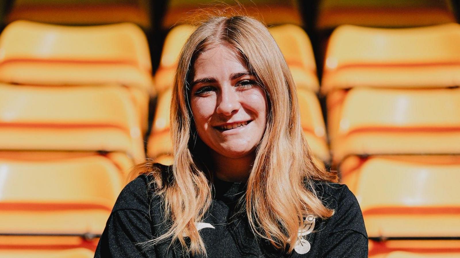 Norwich City Women player Ceri Flye