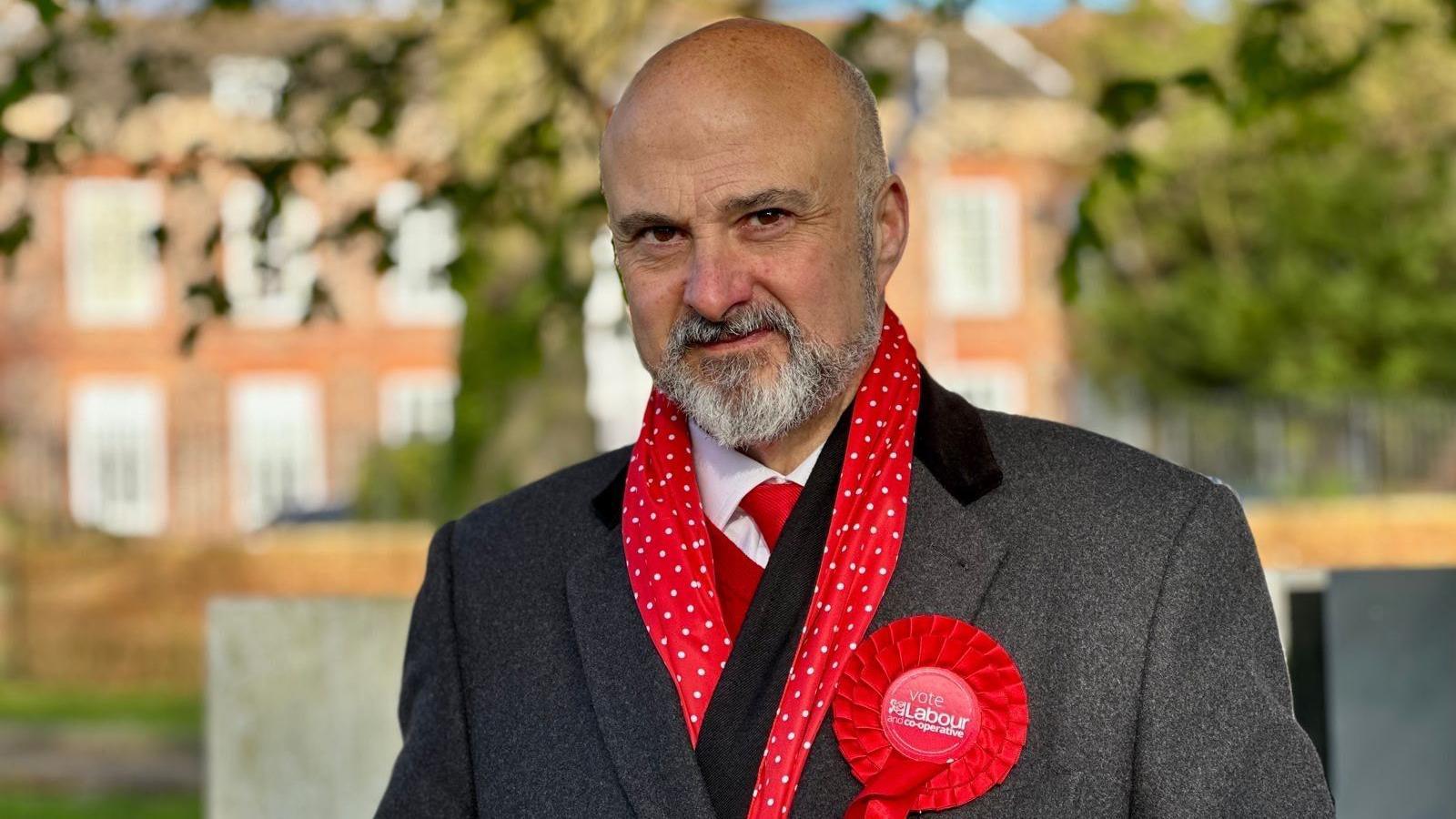 Paul Richards, the Labour candidate for Sussex PCC