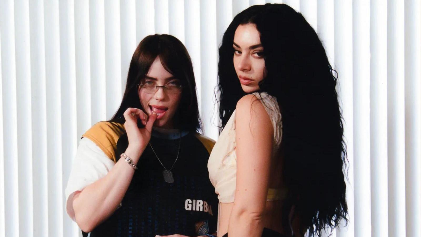 Billie Eilish and Charli XCX