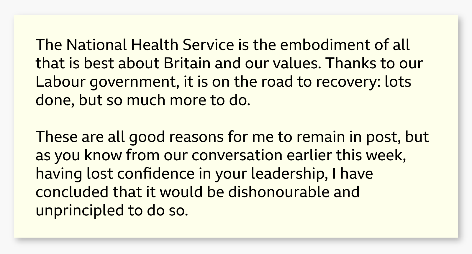 Wes Streeting's resignation letter and Keir Starmer's response in full ...