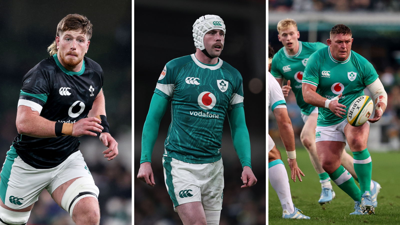 Joe McCarthy, Mack, Hansen and Tadhg Furlong