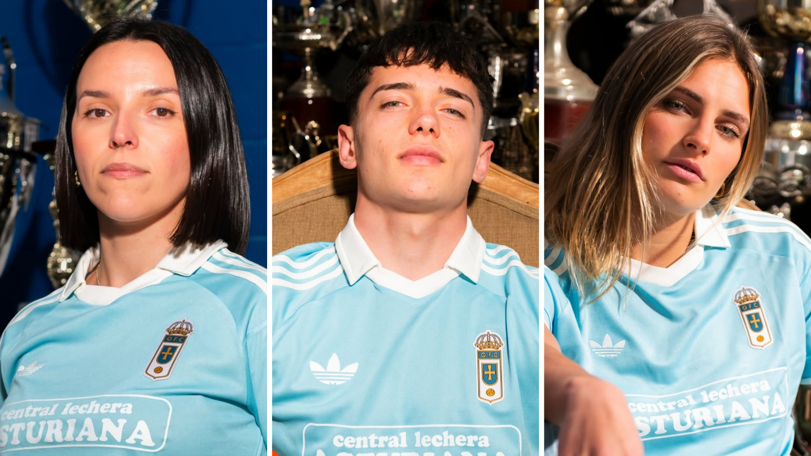 Real Oviedo 100-year anniversary shirt
