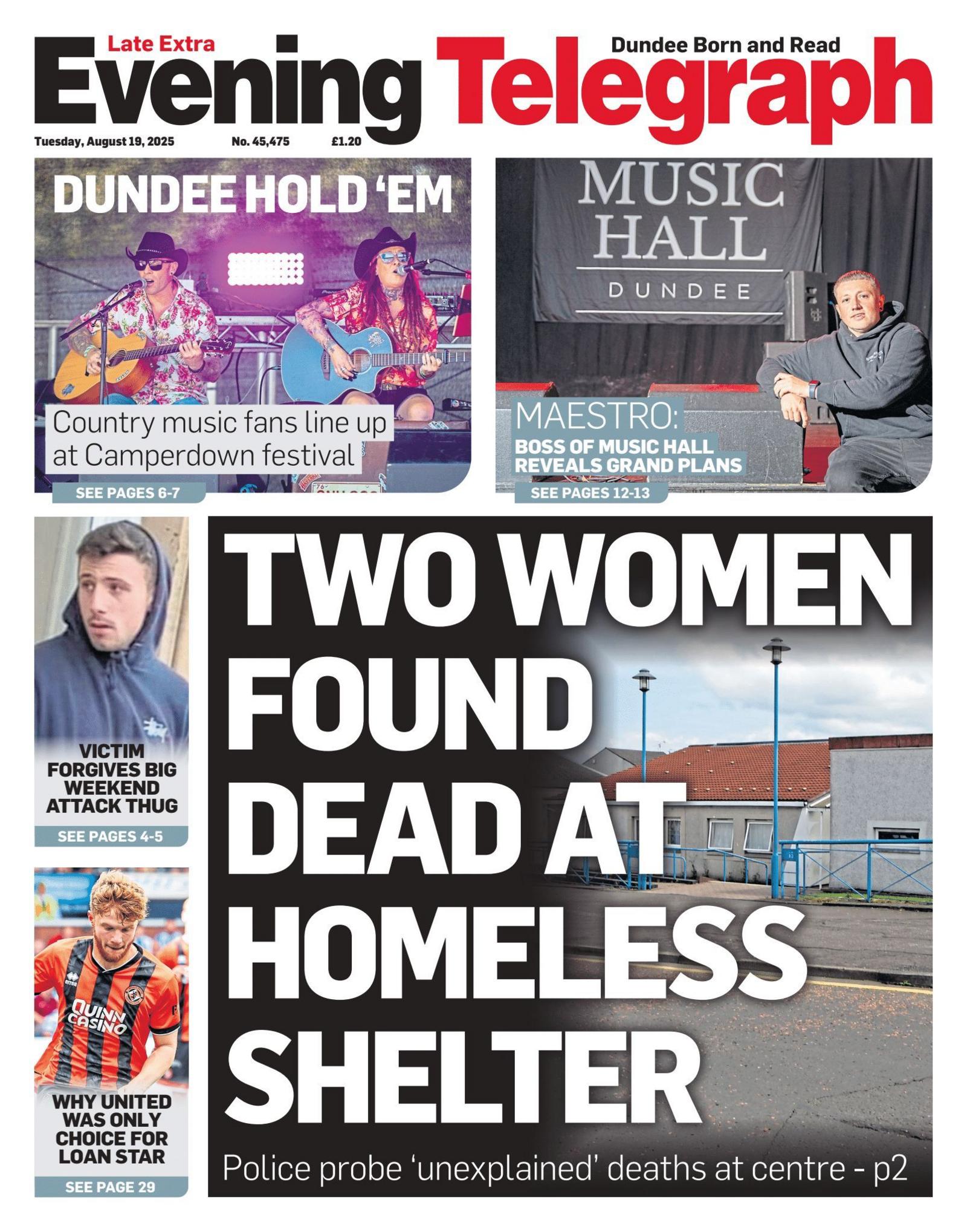 Evening Telegraph