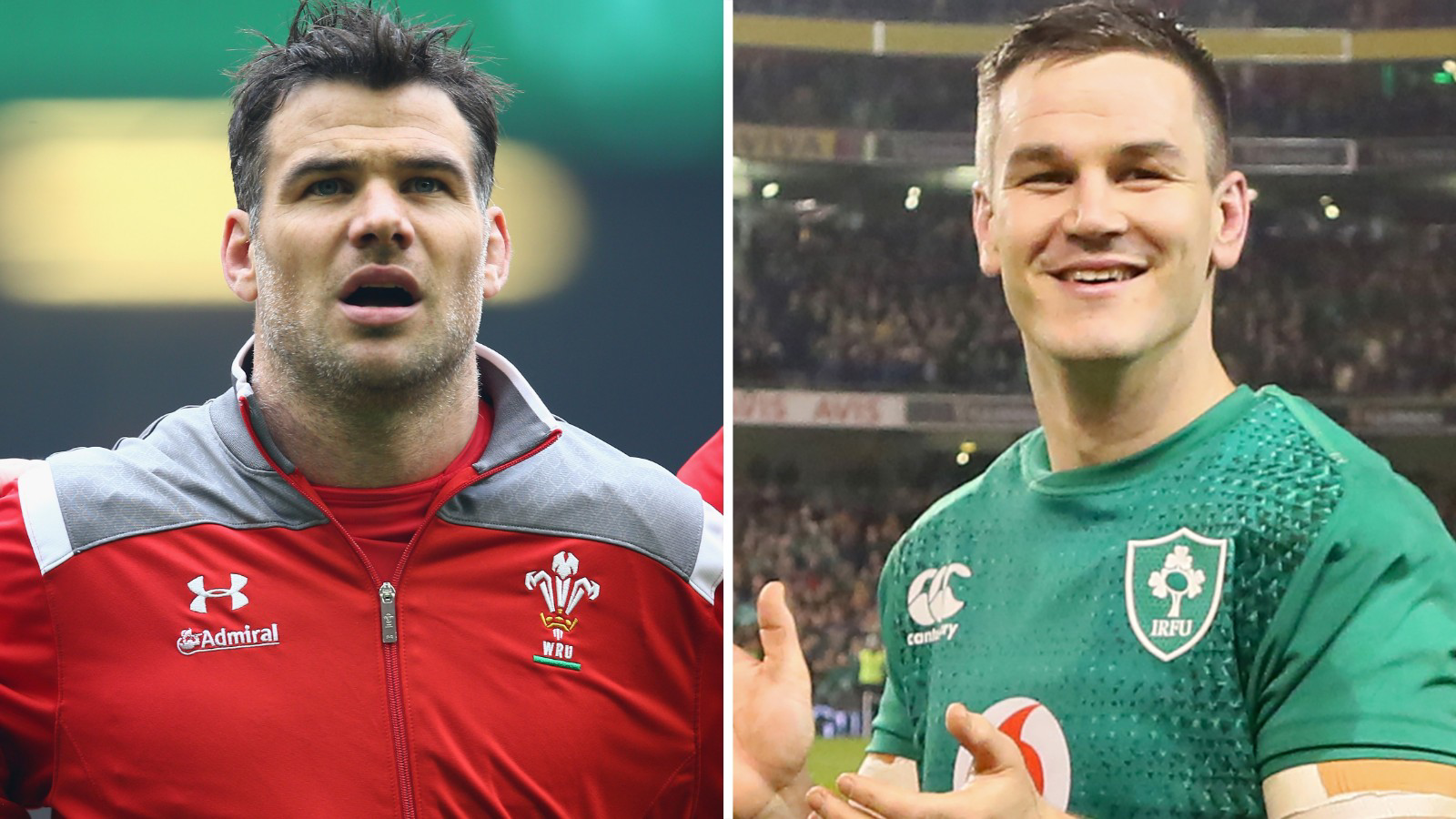 Mike Phillips and Johnny Sexton