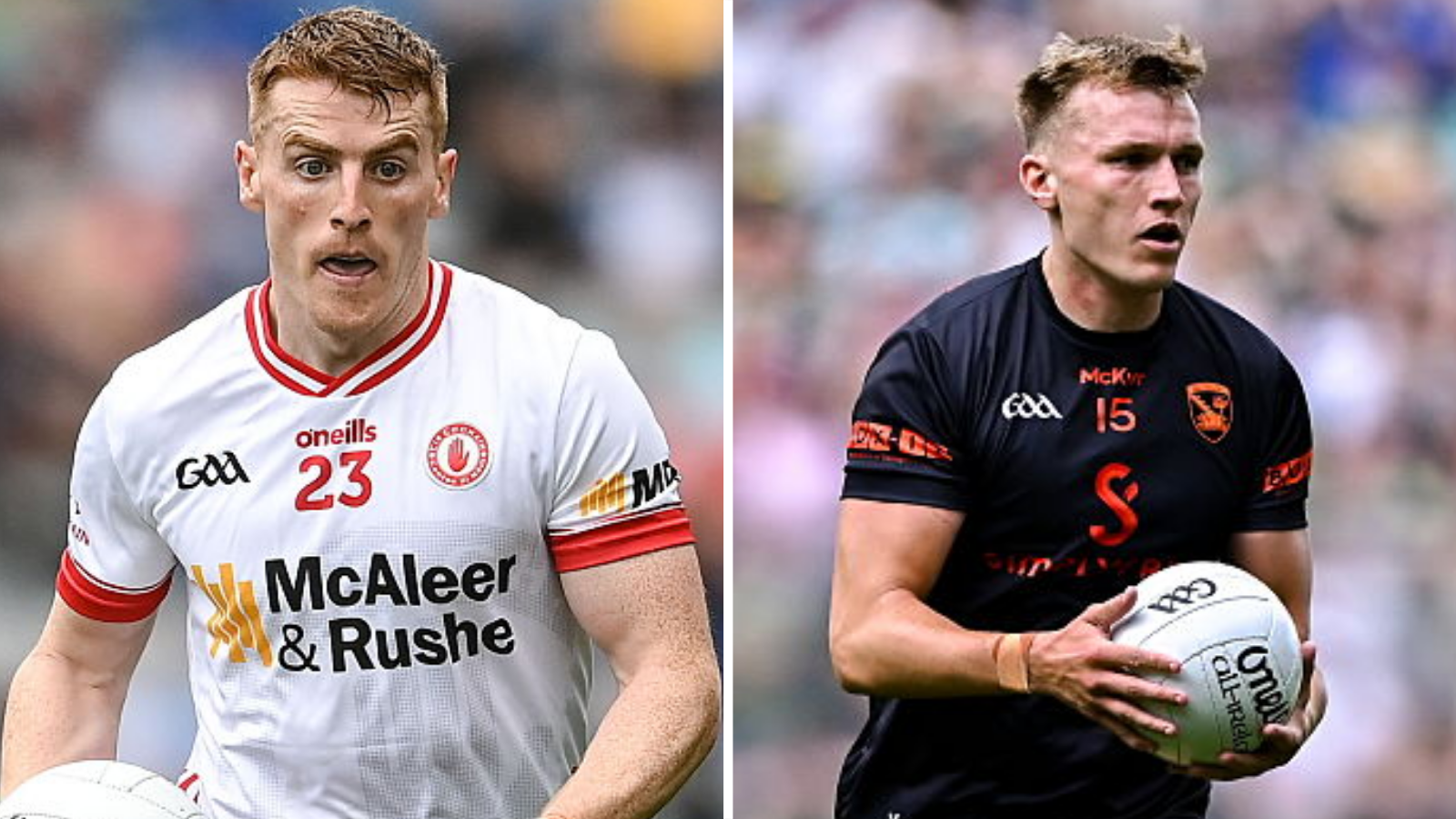 Peter Harte and Rian O'Neill