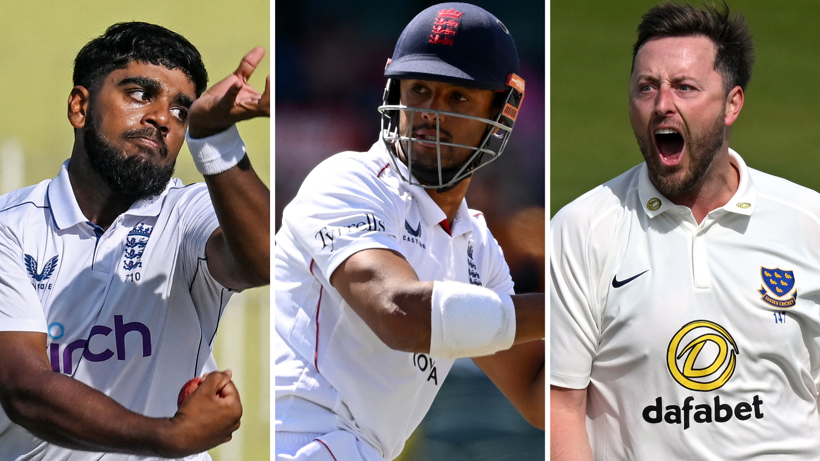 8c4d4640-4d46-11f1-bd52-e755d604ece4 An opener, spinner & fast bowlers - England's first Test decisions