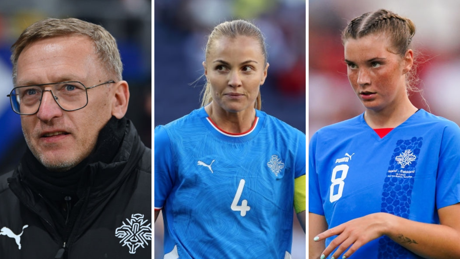 Manager: Thorsteinn Halldorsson
Captain: Glodis Perla Viggosdottir
Key player: Karolina Lea Vilhjalmsdottir