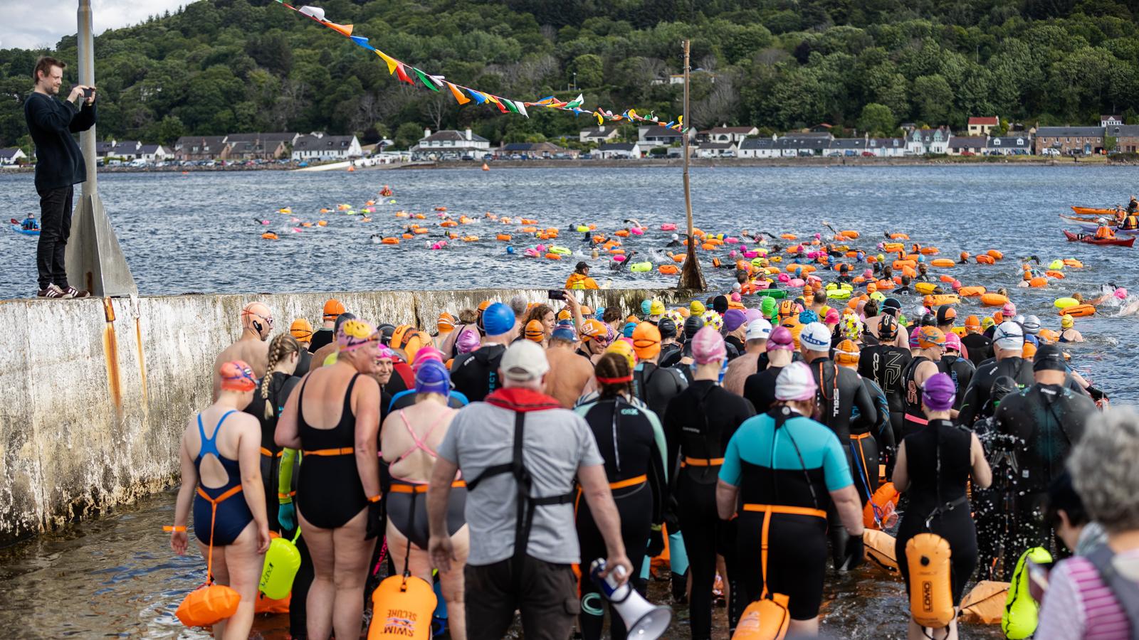 Kessock ferry swim