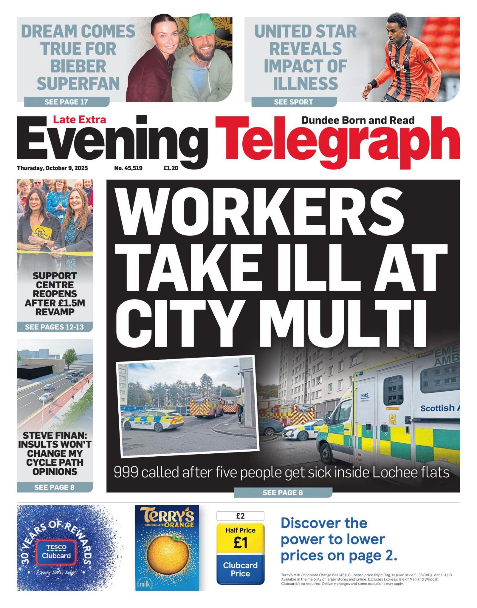 Evening Telegraph