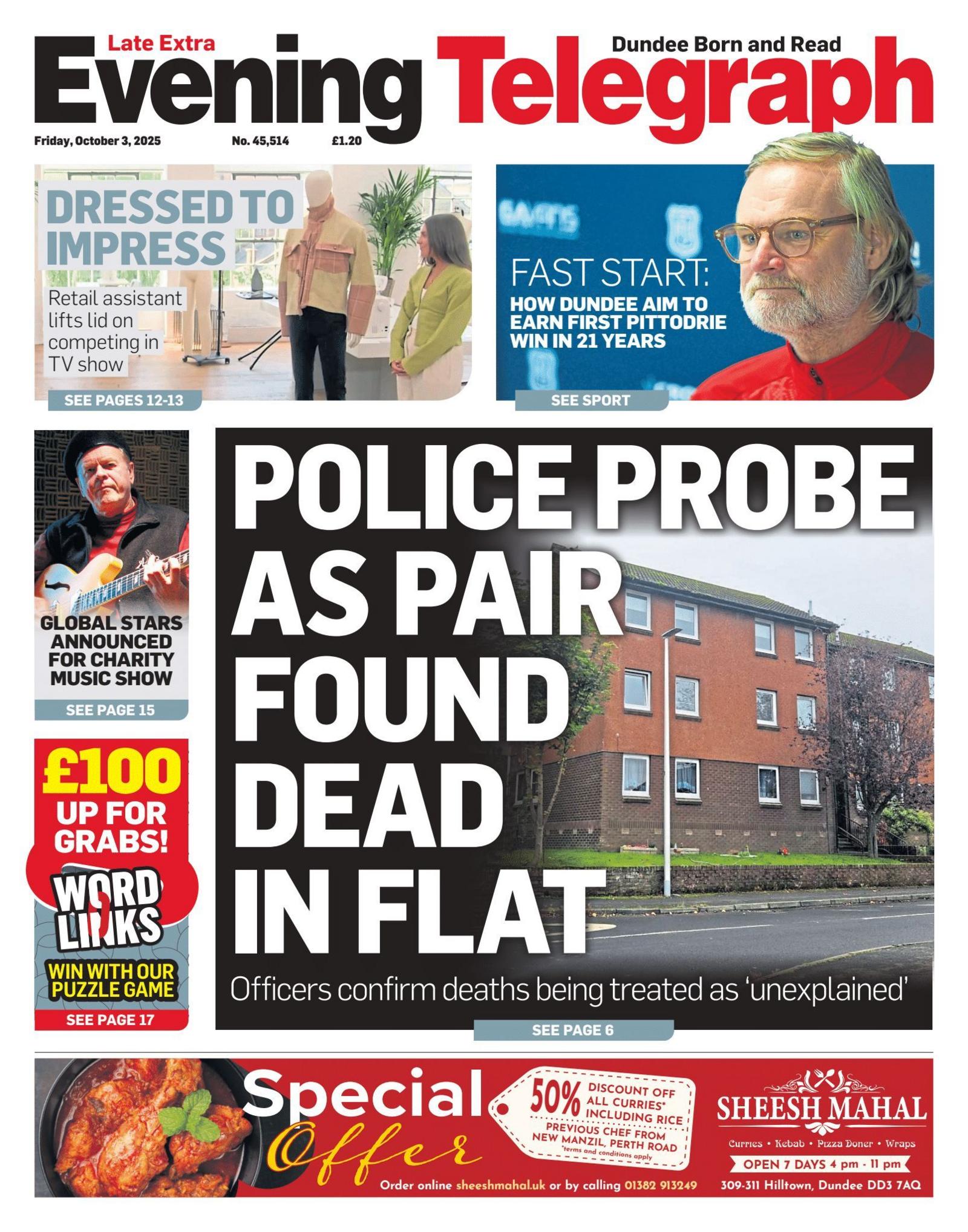 Evening Telegraph