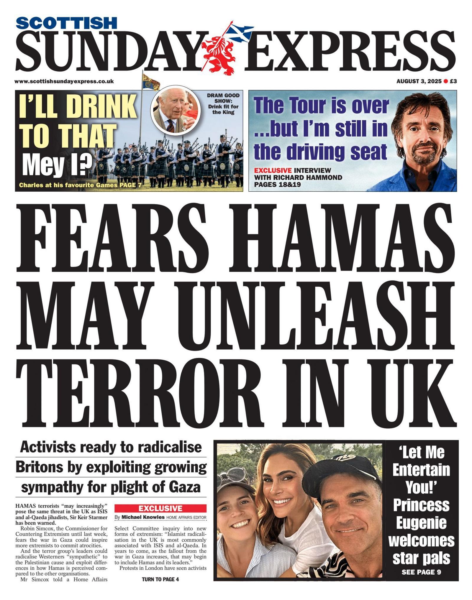 Scottish Sunday Express