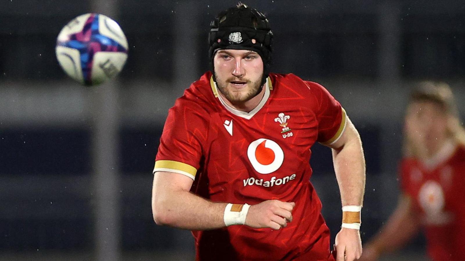 Evan Minto of Wales