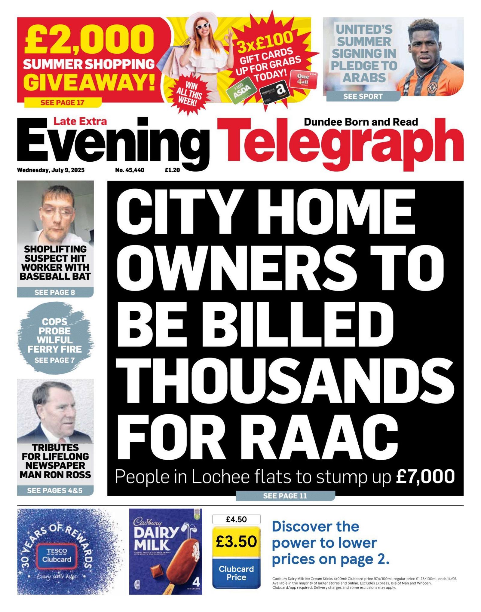 Evening Telegraph
