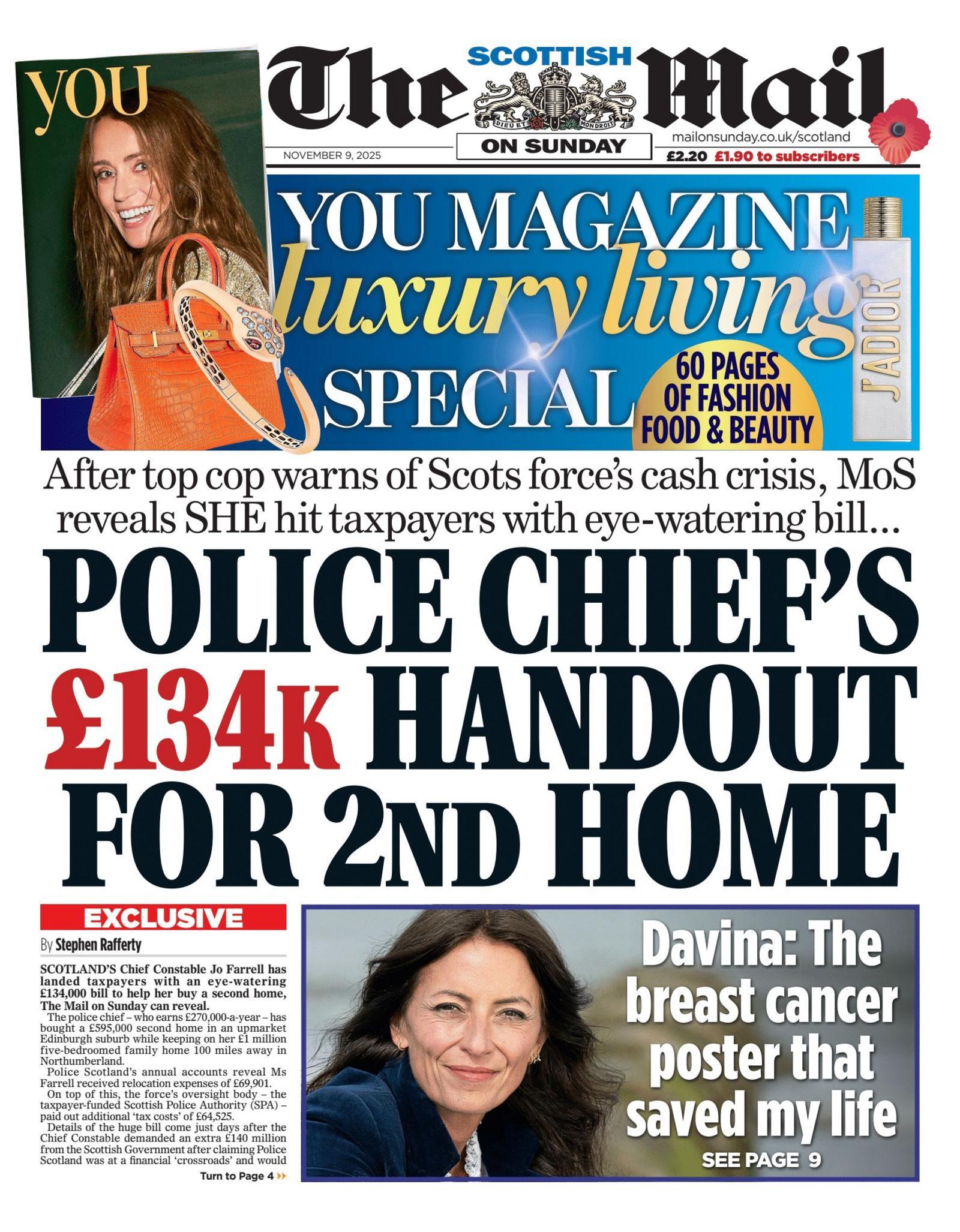 Scottish Mail on Sunday