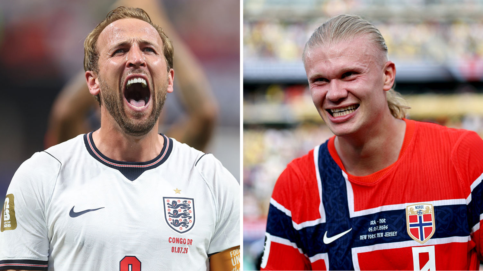 Kane and Haaland