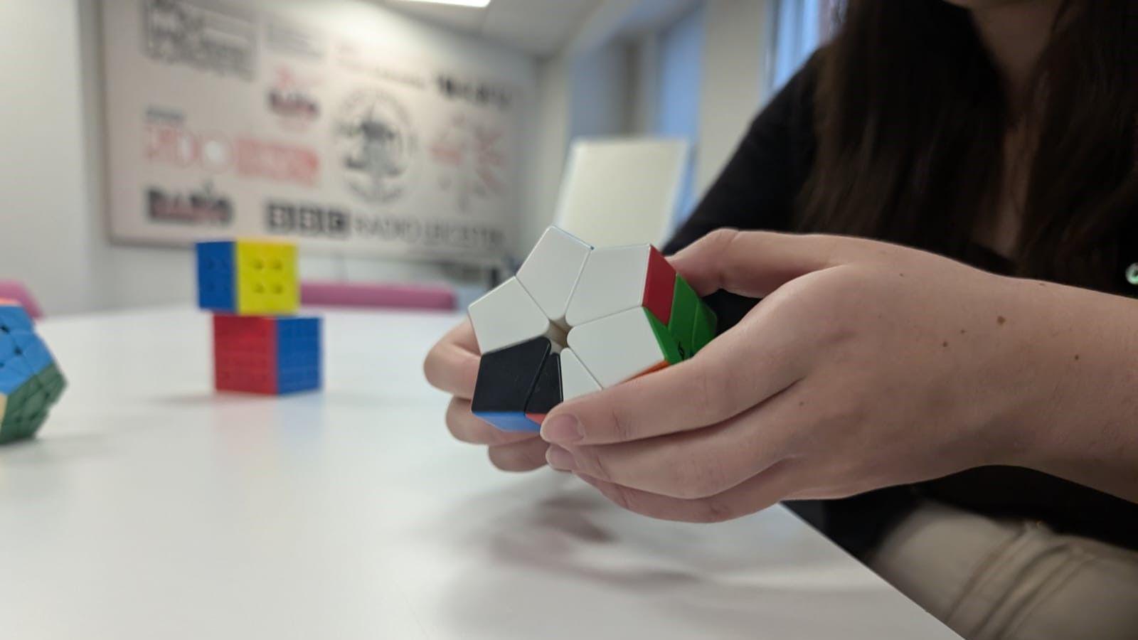 Different variants of Rubiks Cube