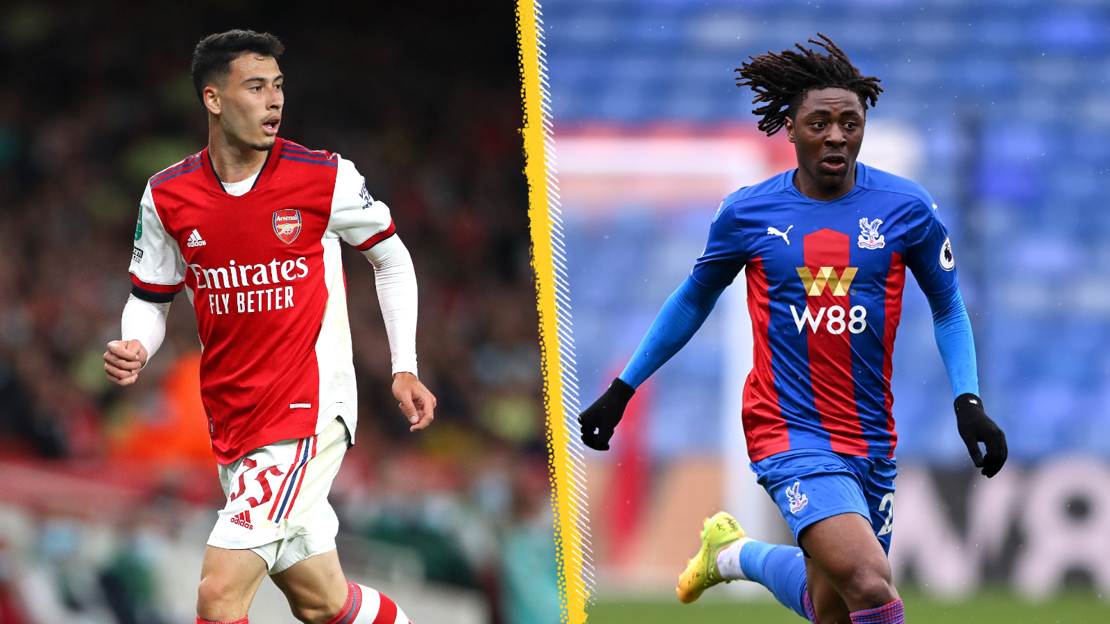 Team news Arsenal v Crystal Palace BBC Sport