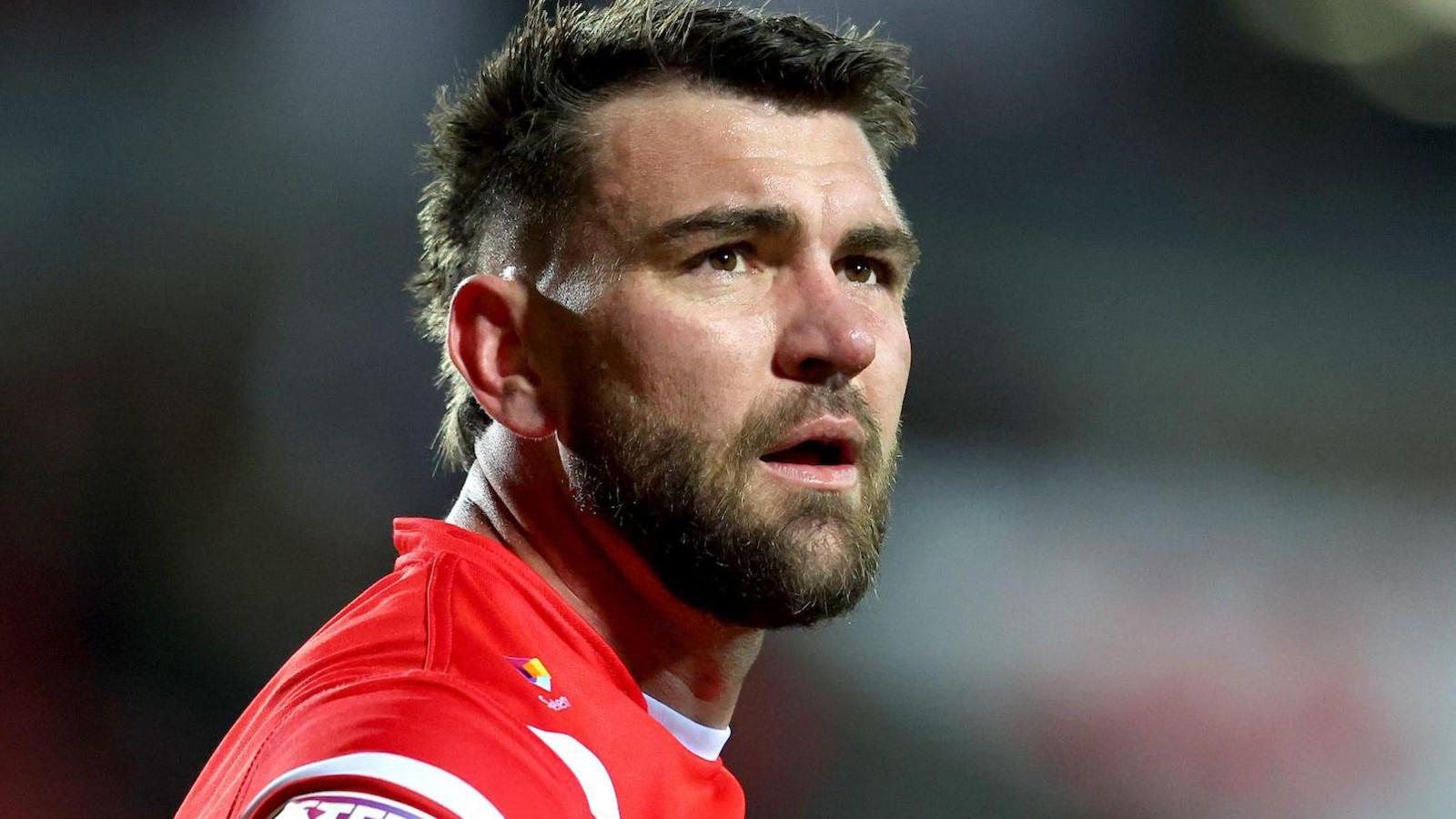 Kyle Feldt in action for St Helens this season